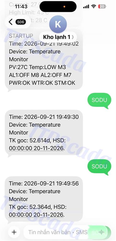kiểm tra số dư điện thoại qua sms